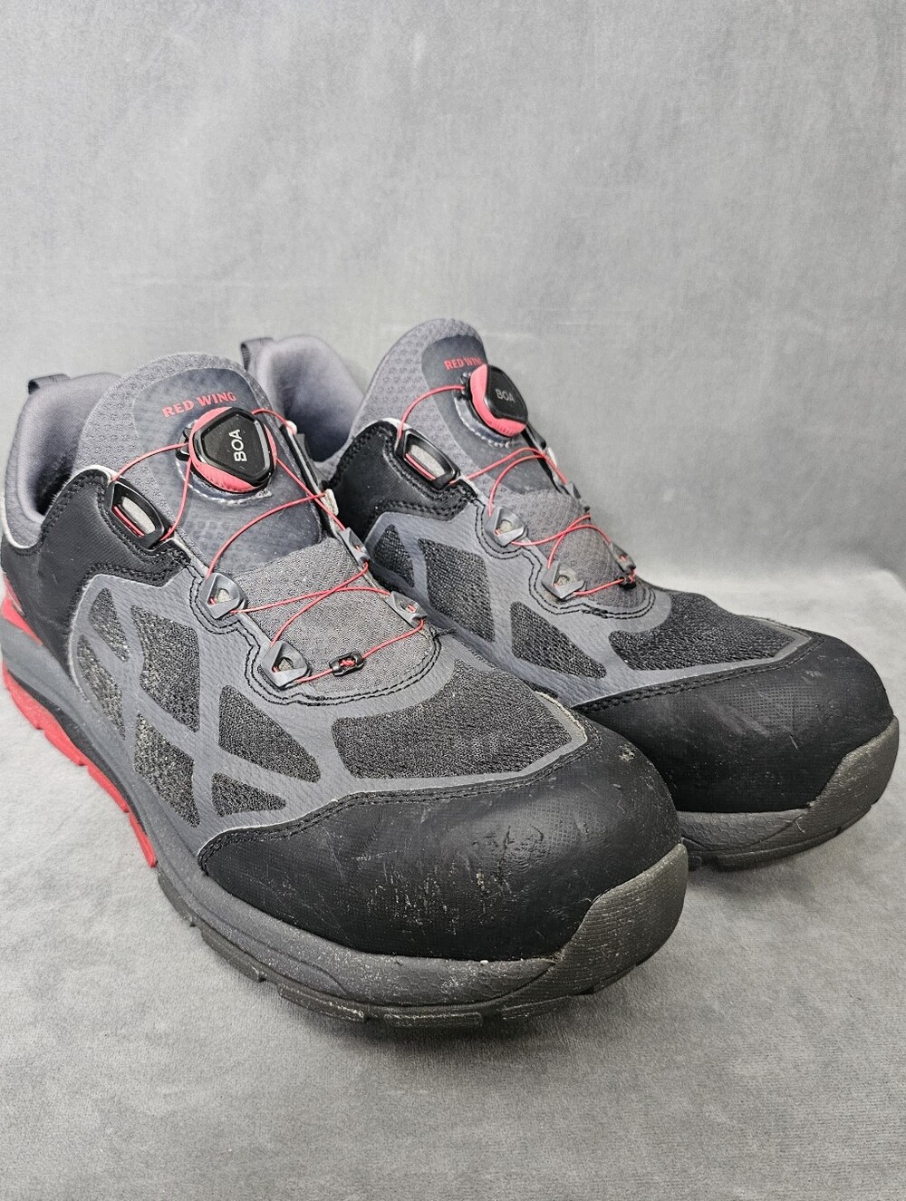 Red Wing CoolTech Safety Toe Work Boot Mens Shoes Size 11.5 BOA Lace S1-25